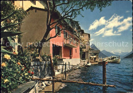 11871266 Gandria Lago Di Lugano Gastschiffe Gandria - Otros & Sin Clasificación