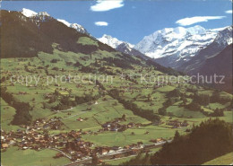 11871176 Reichenbach Scharnachtal Buetlassen Gspaltenhorn Bluemlisalp Scharnacht - Sonstige & Ohne Zuordnung