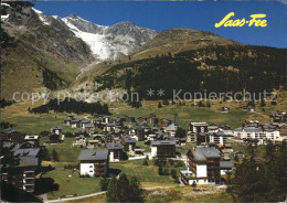 11871156 Saas-Fee Ulrichshorn Hohbalmgletscher Saas-Fee - Autres & Non Classés