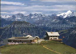 11871116 Lungern Luftseilbahn Schoenbueel Hotel Berghaus Alp- Sporthotel Obwaldn - Altri & Non Classificati