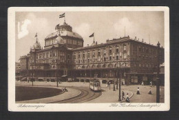 SCHEVENINGEN  - Het Kurhaus (landzijde)  (NL10436) - Scheveningen