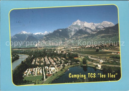 11871076 Sion VS Camping TCS Les Iles Sion - Sonstige & Ohne Zuordnung