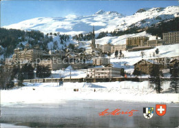 11870996 St Moritz GR Teilansicht St. Moritz - Sonstige & Ohne Zuordnung