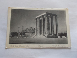 ATHENES ATHENS ( HELLAS GRECE ) LE TEMPLE DE JUPITER - Grecia