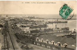 ALGERIE - ALGER - 202 - Le Port Vue Prise De La Nouvelle Préfecture - Collection Régence E.L. édit. Alger (Leroux) - - Alger