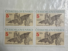 Ceskoslovensko MNH - Pipistrelli