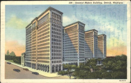11321026 Detroit_Michigan General Motors Building - Andere & Zonder Classificatie
