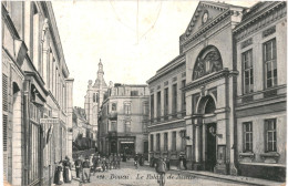 CPA Carte Postale  France Douai Palais De Justice 1907 VM80672 - Douai