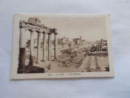 ROME  ROMA ( ITALIA  ITALIE ) LE FORUM  VUE GENERALE - Altri Monumenti, Edifici