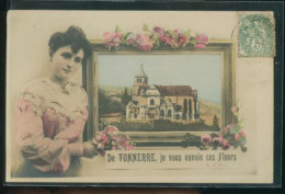 TONNERRE SOUVENIR SCP PHOTO         ( MES PHOTOS NE SONT PAS JAUNES ) - Tonnerre