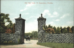 11321008 Saint_Augustine_Florida Old City Gate - Altri & Non Classificati