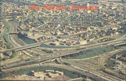 11320994 Los_Angeles_California Civic Center Freeway Interchange - Andere & Zonder Classificatie