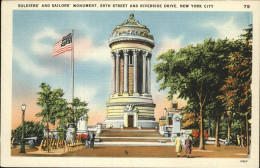 11320972 New_York_City Soldiers Sailors Monument - Sonstige & Ohne Zuordnung