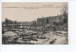 Cpa - 80 - Les Fossés Du Chateau De Ham -  A VOIR - Sonstige & Ohne Zuordnung