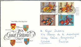 GRANDE BRETAGNE Ca.1974: FDC - 1971-1980 Decimale  Uitgaven