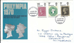 GRANDE BRETAGNE Ca.1970: FDC - 1952-71 Ediciones Pre-Decimales