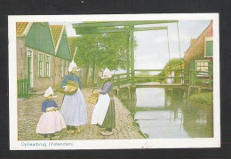 VOLENDAM - Ophaalbrug (NL 10459) - Volendam