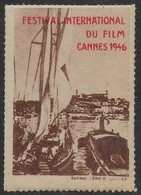 1er FESTIVAL INTERNATIONAL DU FILM - CANNES 1946 - Altri & Non Classificati