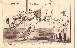 [49] Maine Et Loire > Saumur  - Les Buches- N°1 - Illustrateur Ged Cheval Dessin - Saumur