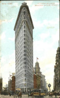 11320832 New_York_City Flatiron Building Broadway - Sonstige & Ohne Zuordnung