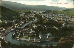 11320189 Baden AG Panorama Bruecke Limmat Baden - Altri & Non Classificati