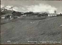 11318506 Wergenstein GR Ferienheim Piz Vizan Beverin Casti-Wergenstein - Autres & Non Classés