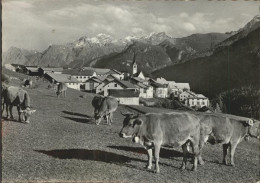 11318487 Guarda Inn Piz Pisoc Kuehe Guarda - Andere & Zonder Classificatie