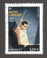 FRANCE 2024 MICHEL LEGRAND OBLITERE - Usados