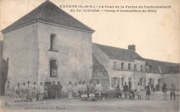 P-24-Mi-Is-1760 : VAYRES. COUR DE FERME DU CANTONNEMENT DU 23° COLONIAL. CAMP D'INSTRUCTION DE MILLY-LA-FORET - Autres & Non Classés