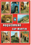 CPM FRANCE 06 ALPES-MARITIMES ROQUEBRUNE-CAP-MARTIN - Multivues - Roquebrune-Cap-Martin