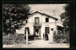 CPA Saint-Vincent-sur-Jard, Hotel-Restaurant Chalet Saint-Hubert  - Autres & Non Classés