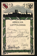 Künstler-AK Absolvia Luitpoldiana 1911  - Other & Unclassified