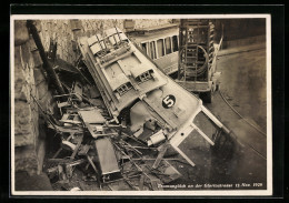 AK Zürich, Tramunglück An Der Gloriastrasse 12. Nov. 1929  - Sonstige & Ohne Zuordnung