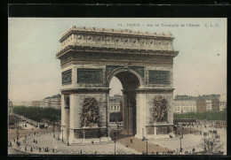 AK Paris, L`Arc De Triomphe, Triumphbogen  - Other & Unclassified