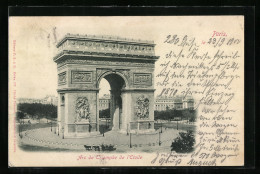 AK Paris, L`Arc De Triomphe, Triumphbogen  - Autres & Non Classés