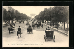 AK Paris, L`Arc De Triomphe, Triumphbogen  - Sonstige & Ohne Zuordnung