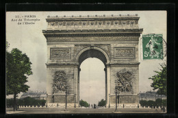 AK Paris, L`Arc De Triomphe, Triumphbogen  - Altri & Non Classificati