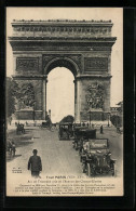 AK Paris, L`Arc De Triomphe, Triumphbogen  - Other & Unclassified