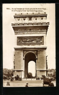 AK Paris, L`Arc De Triomphe, Triumphbogen  - Altri & Non Classificati