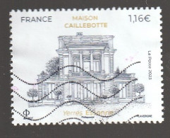 FRANCE 2023 MAISON CAILLEBOTTE OBLITERE YT 5696 - Used Stamps