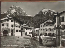 11318363 Schuls GR Margna Platz Scuol - Andere & Zonder Classificatie