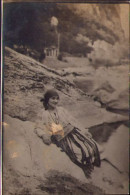 Woman In Romanian Folk Costume Ca 1920s Photo P1267 - Anonymous Persons