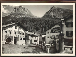 11318360 Schuls GR Dorfplatz Scuol - Sonstige & Ohne Zuordnung