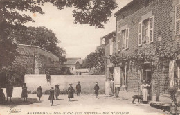 63 - MONS - Près RANDAN - RUE PRINCIPALE ANIMEE - Otros & Sin Clasificación