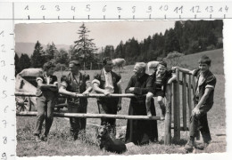 Les Paccots Sur Châtel-St.-Denis - Armaillis Et Curé - Personaggi