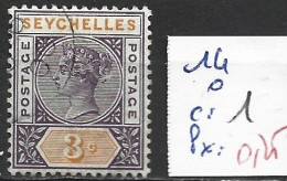 SEYCHELLES 14 Oblitéré Côte 1 € - Seychellen (...-1976)