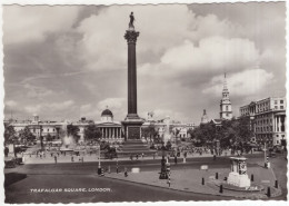 Trafalgar Square, London. -  (England) - Trafalgar Square