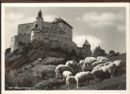 11318320 Tarasp Schloss Schafe Tarasp - Sonstige & Ohne Zuordnung