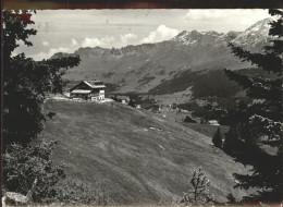 11318290 Lenzerheide Chur Berghaus Tgantieni Churer Jochkette Lenzerheide Chur - Altri & Non Classificati