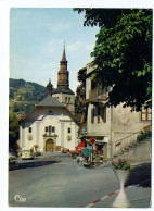 Saint-Gervais-les-Bains (Haute Savoie) - L'église - Saint-Gervais-les-Bains